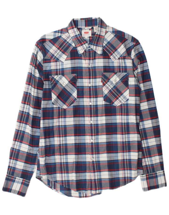 Ανδρικό πουκάμισο Levi's Small Blue Check
