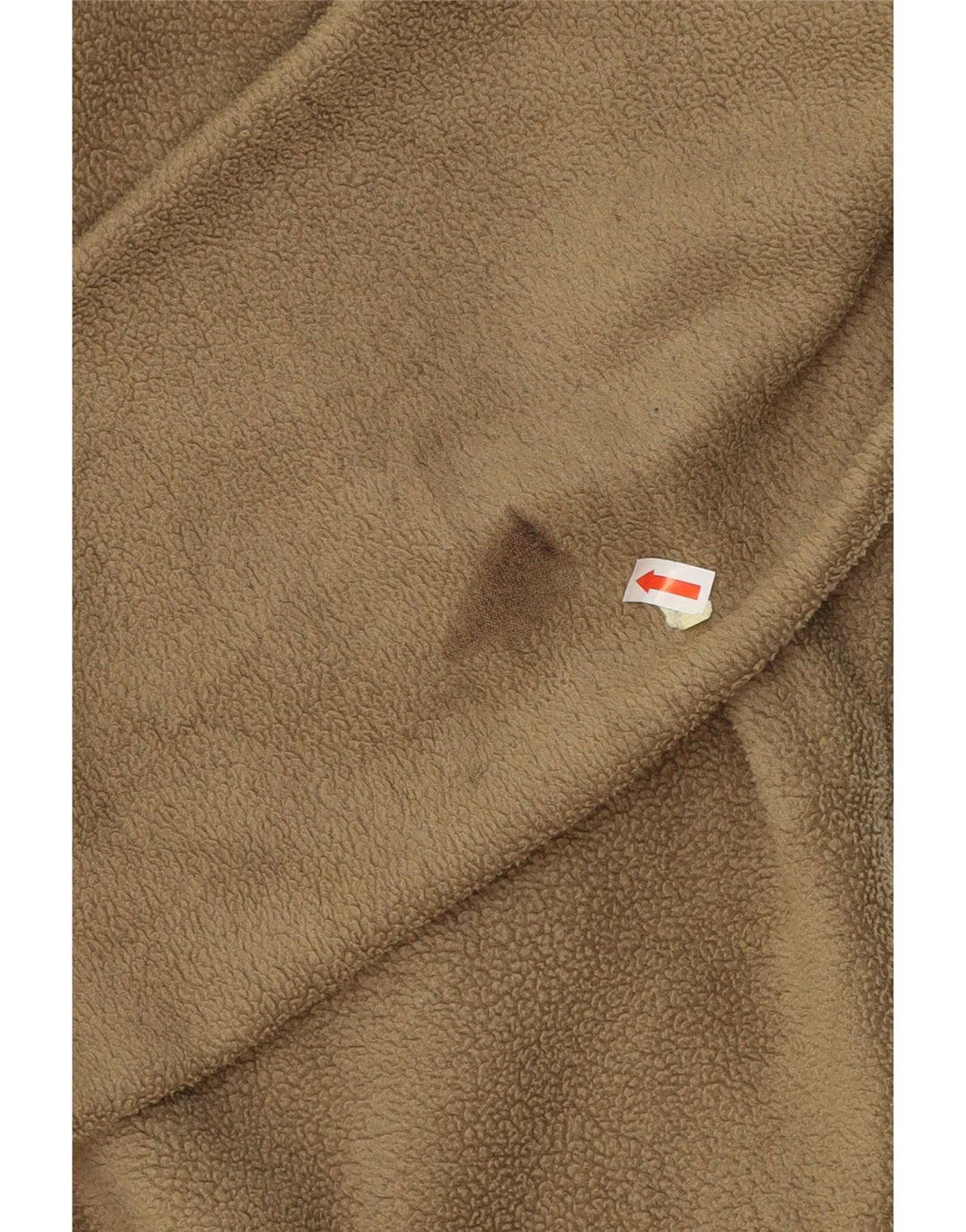 FILA Mens Fleece Jacket UK 40 Large Beige
