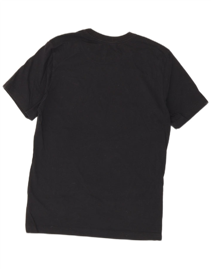 Tricou pentru bărbați Nike Top mic, negru, bumbac
