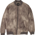 ZARA Boys Bomber Jacket 11-12 Years Grey Tie Dye Polyester Vintage Zara and Second-Hand Zara from Messina Hembry 