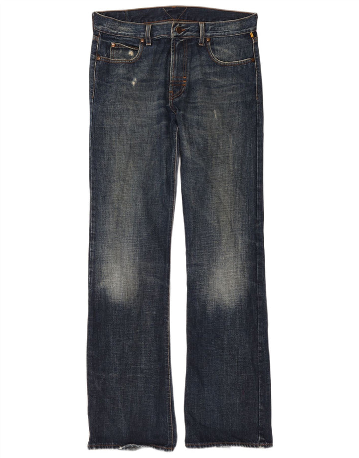 Meltin' Pot Herre Bootcut Jeans W34 L34 Blå Bomuld