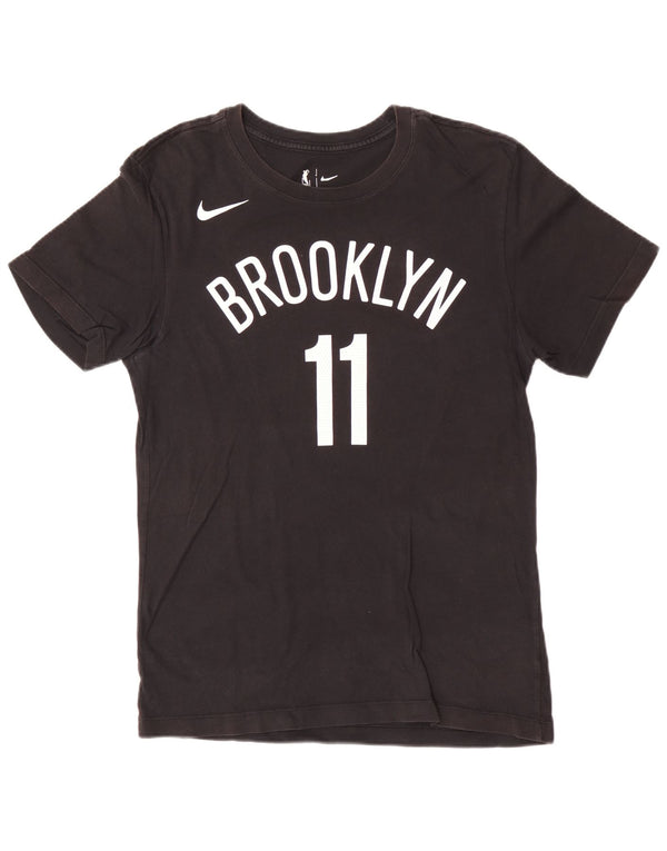 Nike Mens Brooklyn Graphic T-Shirt Top Small Black Cotton
