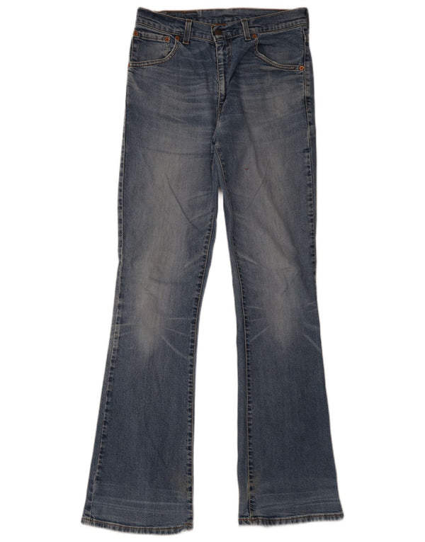 Levi's Mens 525 Bootcut Jeans W32 L34 Μπλε βαμβακερό