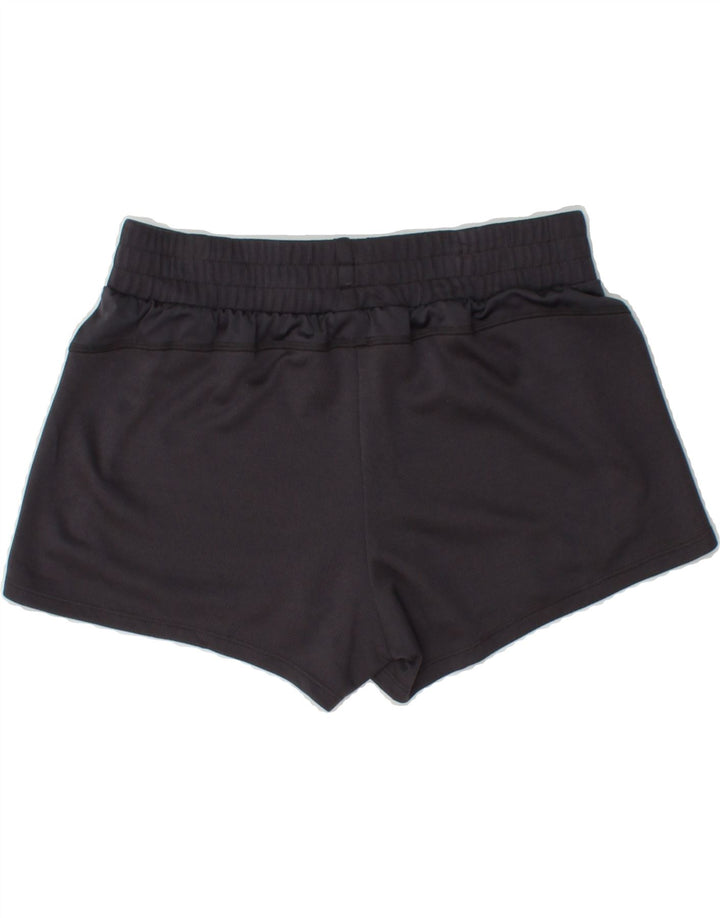 FILA Womens Sport Shorts UK 8 Small Grey Polyester Vintage Fila and Second-Hand Fila from Messina Hembry 