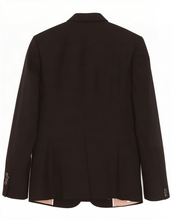 Jaqueta blazer feminina Zara com 1 botão UE 38 pequena preta