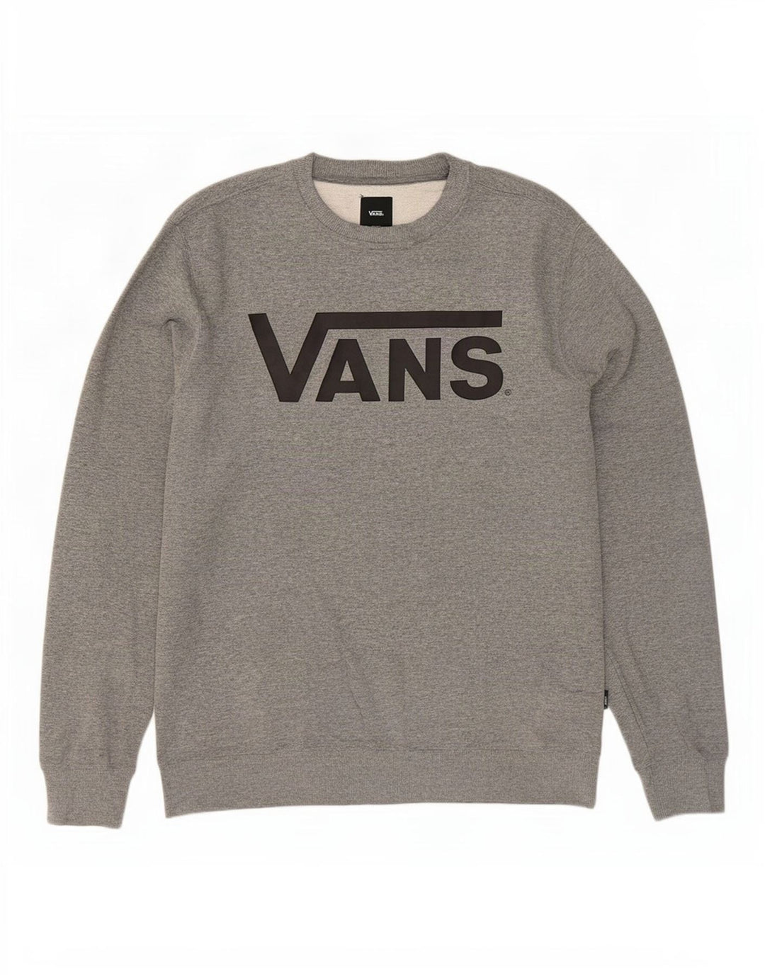 Vans Sweat-shirt graphique pour homme Gris moyen moucheté