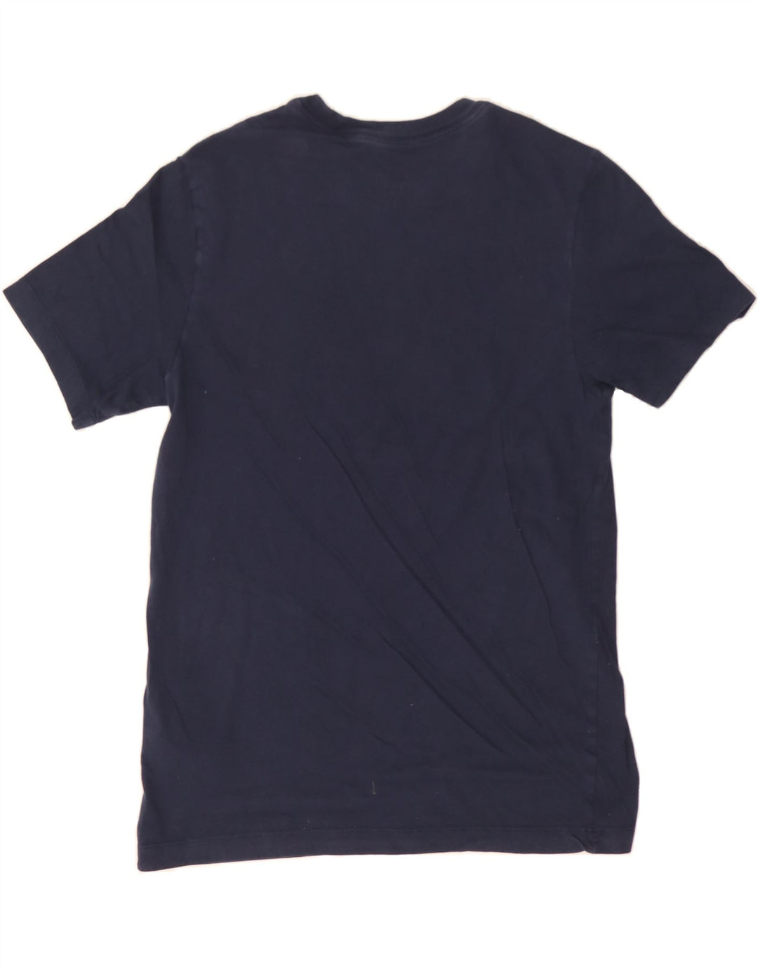 NIKE Mens Graphic T-Shirt Top Medium Navy Blue Cotton Vintage Nike and Second-Hand Nike from Messina Hembry 