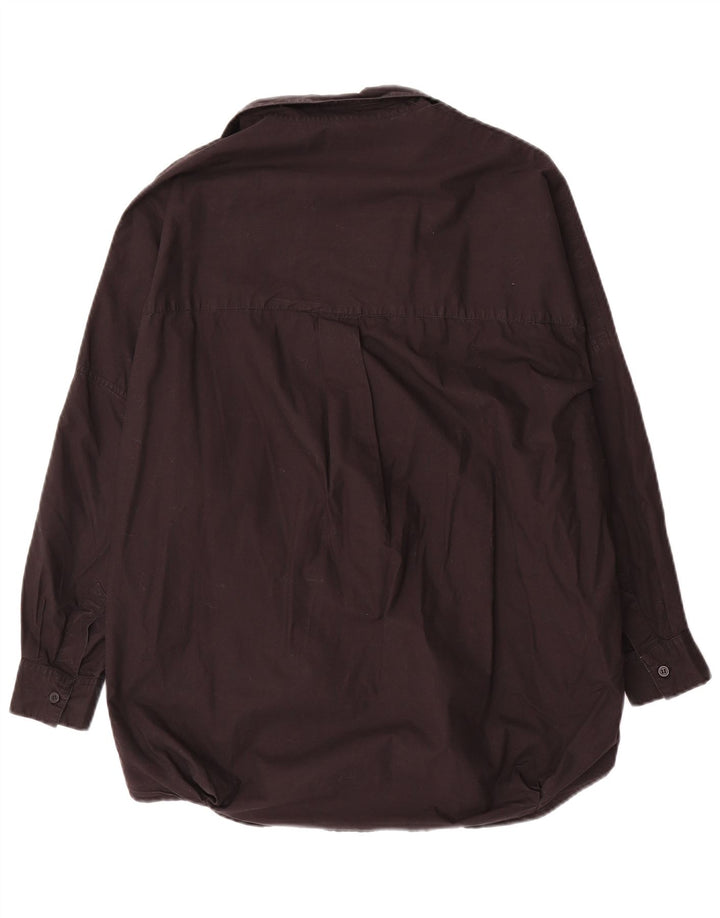 Camicia pullover con maniche a 3/4 da donna French Connection UK 16 grande nera