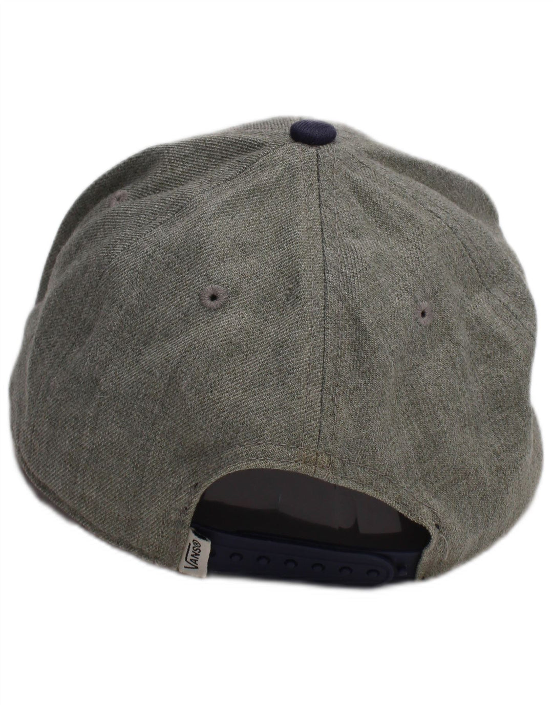 Vans Mens Graphic Baseball Cap One Size Grey