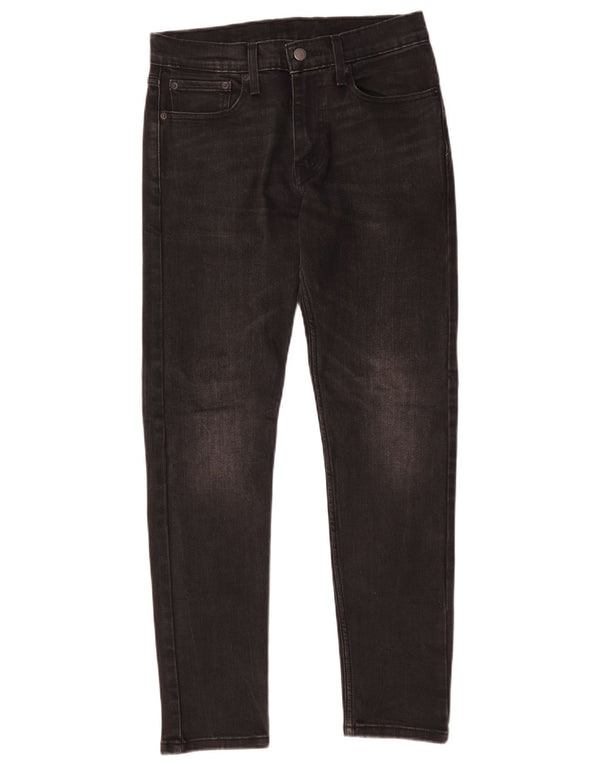 Jeans Levi's da uomo 512 slim affusolati W28 L30 cotone nero