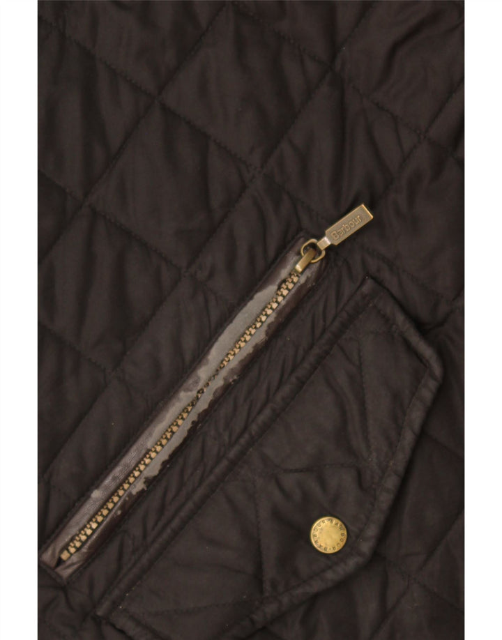 Barbour Herre quiltet jakke UK 38 Medium Sort