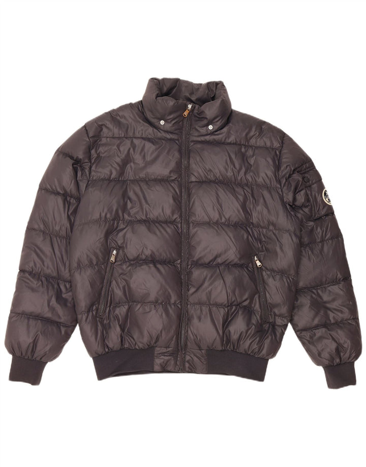 NORTH SAILS Mens Padded Jacket UK 42 XL Navy Blue Polyamide