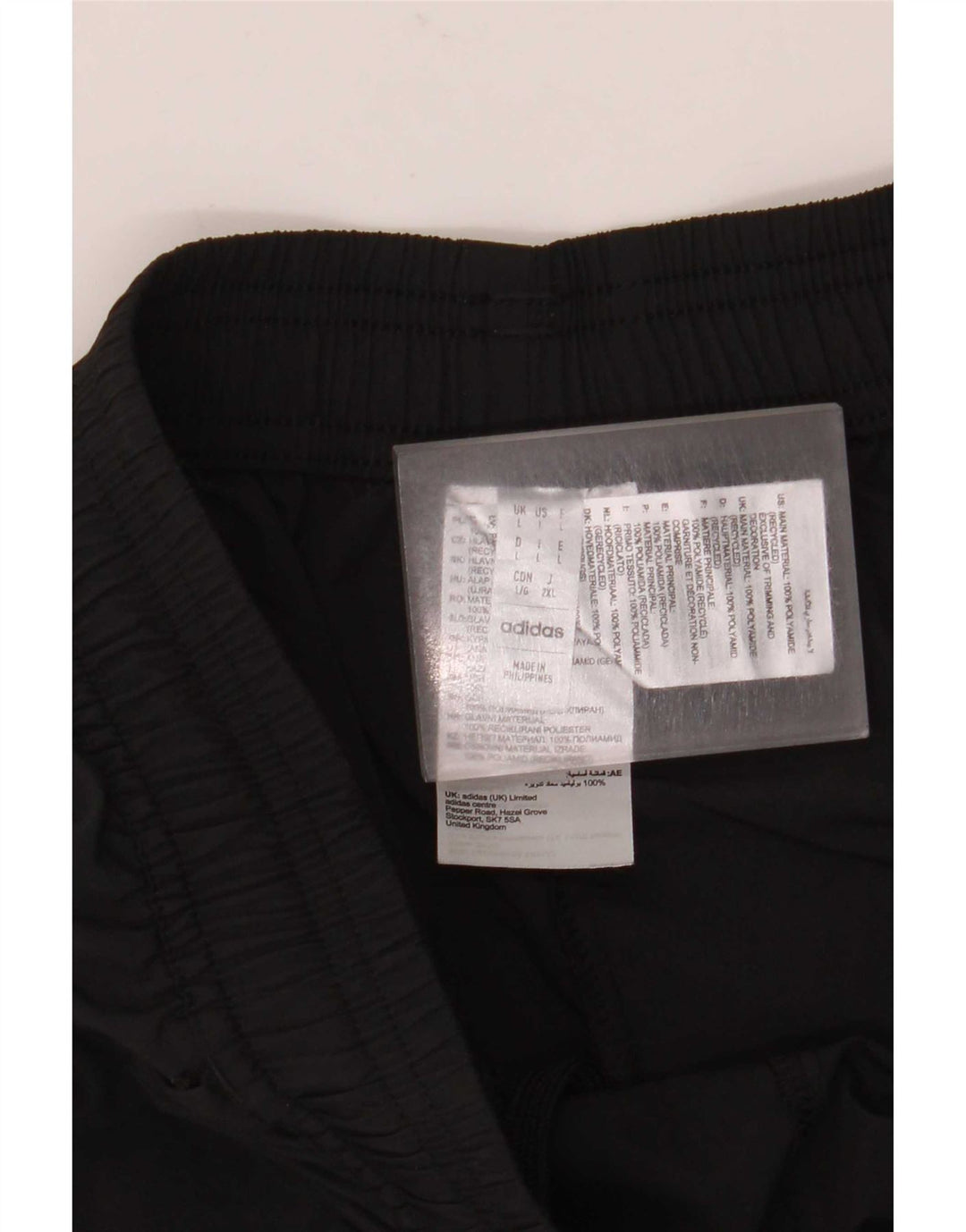 Adidas Mens Sport Shorts Large  Black Polyamide