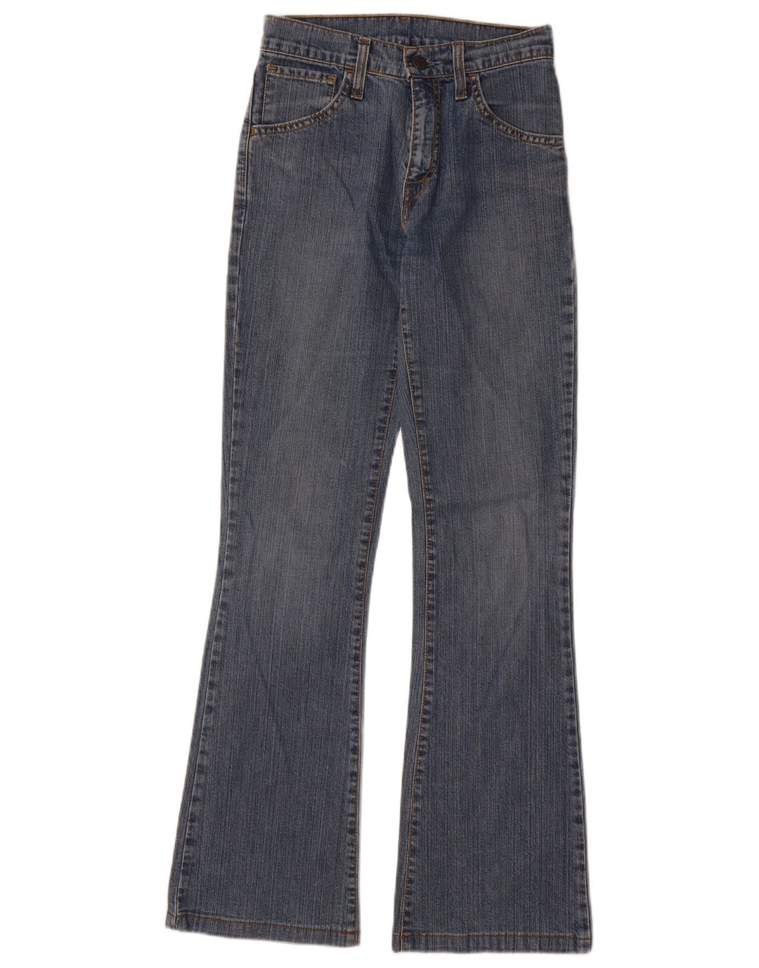 Jeans svasati da donna Levi's W26 L34 cotone blu