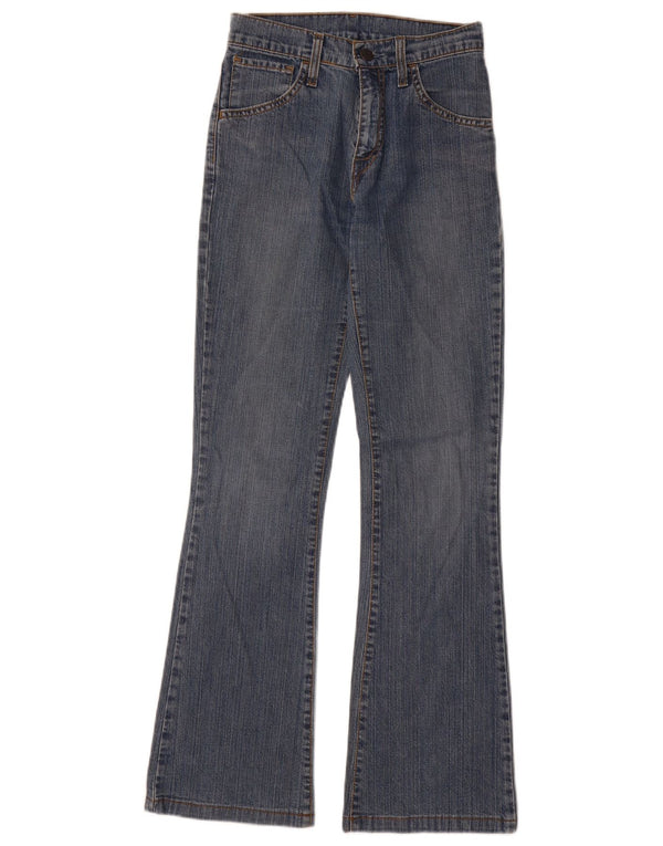 Jeans svasati da donna Levi's W26 L34 cotone blu