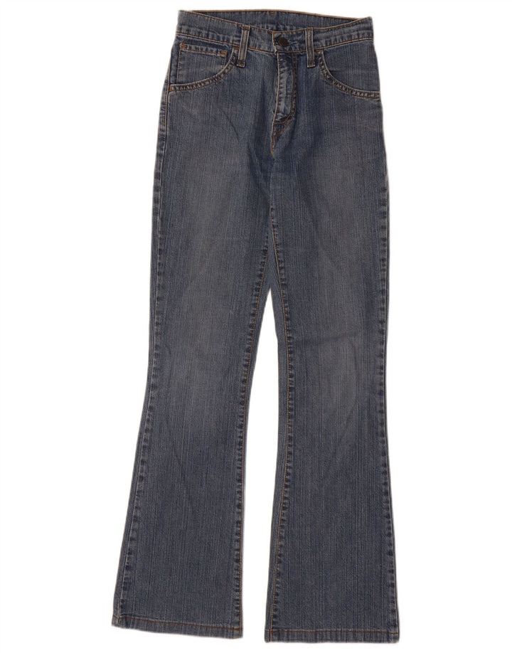 Jeans svasati da donna Levi's W26 L34 cotone blu
