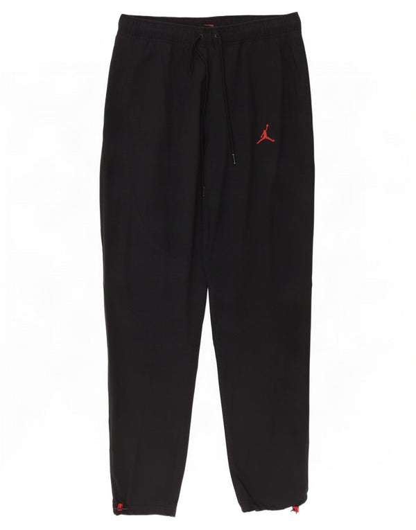 Jordan Pantalon de survêtement pour homme en coton noir moyen