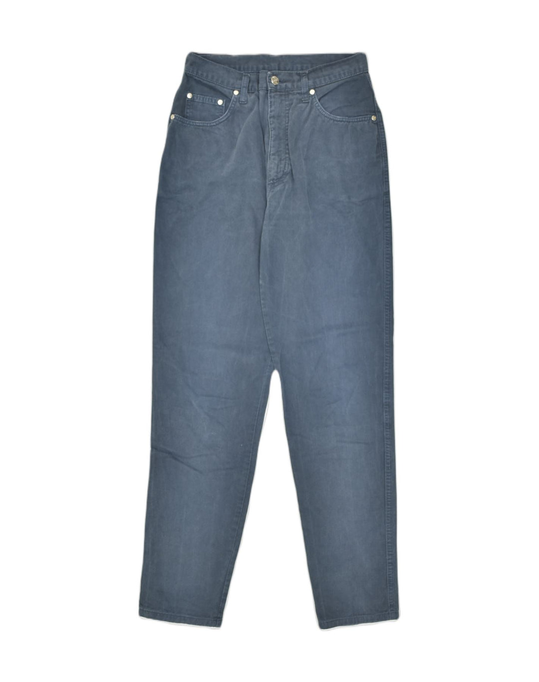 BELFE & BELFE Womens High Waist Tapered Jeans IT 46 Large W30 L31 Blue | Vintage | Thrift | Second-Hand | Used Clothing | Messina Hembry 