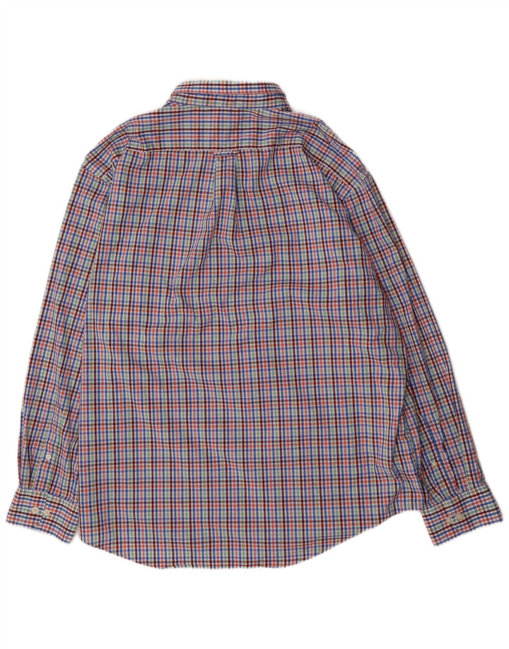 Camicia da uomo IZOD 2XL in cotone a quadretti multicolore