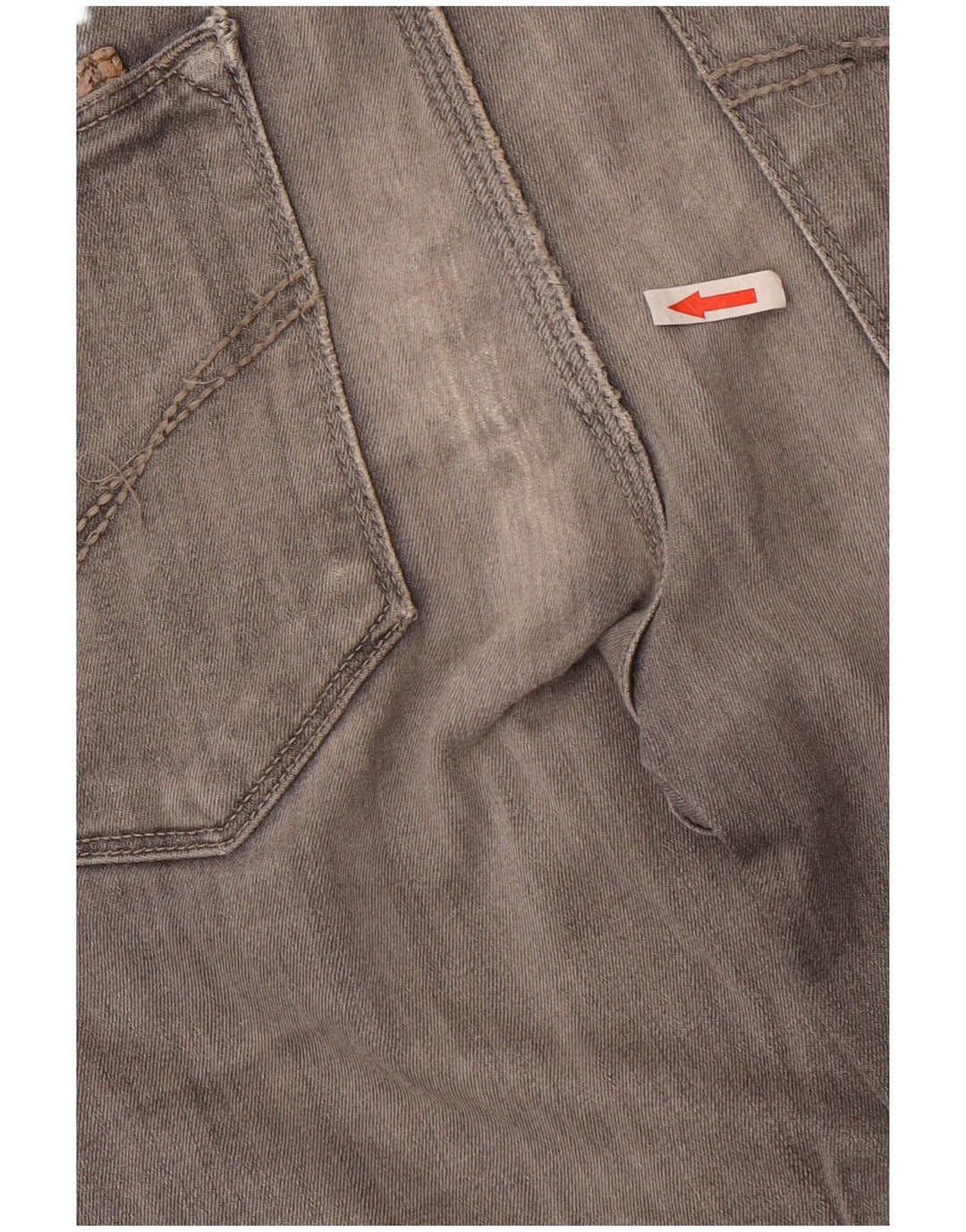 ALVIERO MARTINI Mens Slim Jeans W33 L31 Grey Cotton