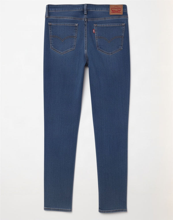 Jeans Levi's da donna 711 skinny W32 L28 cotone blu