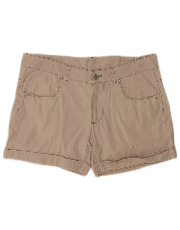 Champion Womens Casual Shorts Medium W30 Beige