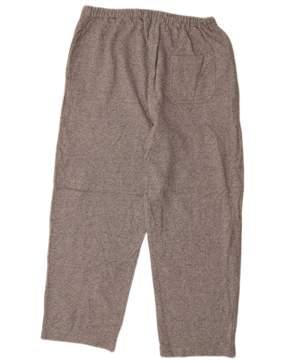 Champion Mens Tracksuit Trousers Large Grey Flecked Cotton