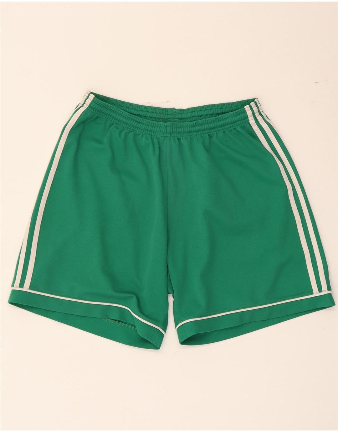 Adidas Mens Climalite Sport Shorts Medium Green Polyester