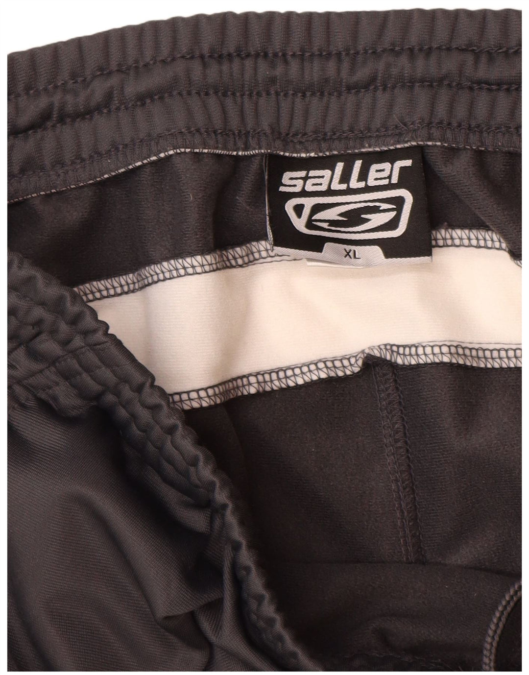 Saller Mens Tracksuit Trousers Joggers XL  Grey Colourblock Polyester