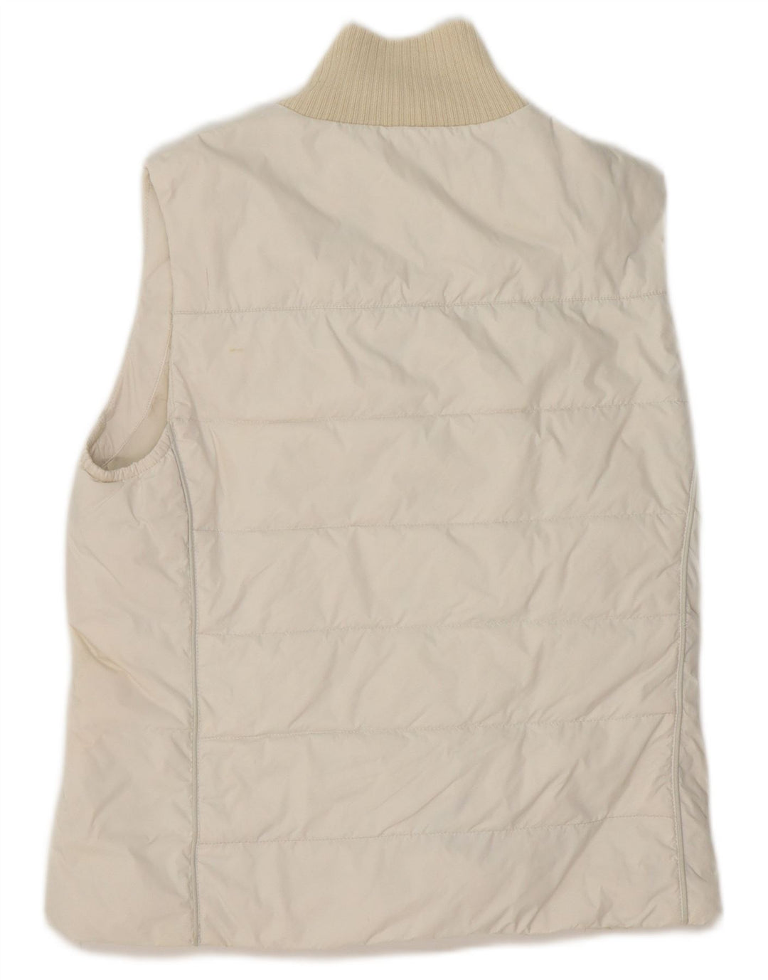 CHAMPION Womens Padded Gilet UK 10 Small White