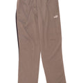Pantaloni de trening Puma pentru bărbați XL poliester cu dungi gri