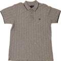 CHAPS Mens Polo Shirt XL Grey Cotton Vintage Chaps and Second-Hand Chaps from Messina Hembry 