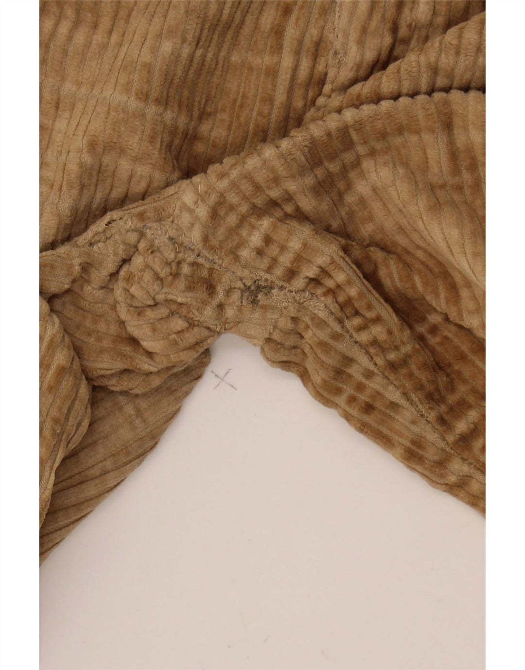 DUK Womens Straight Corduroy Trousers W28 L31 Brown Cotton Vintage DUK and Second-Hand DUK from Messina Hembry 