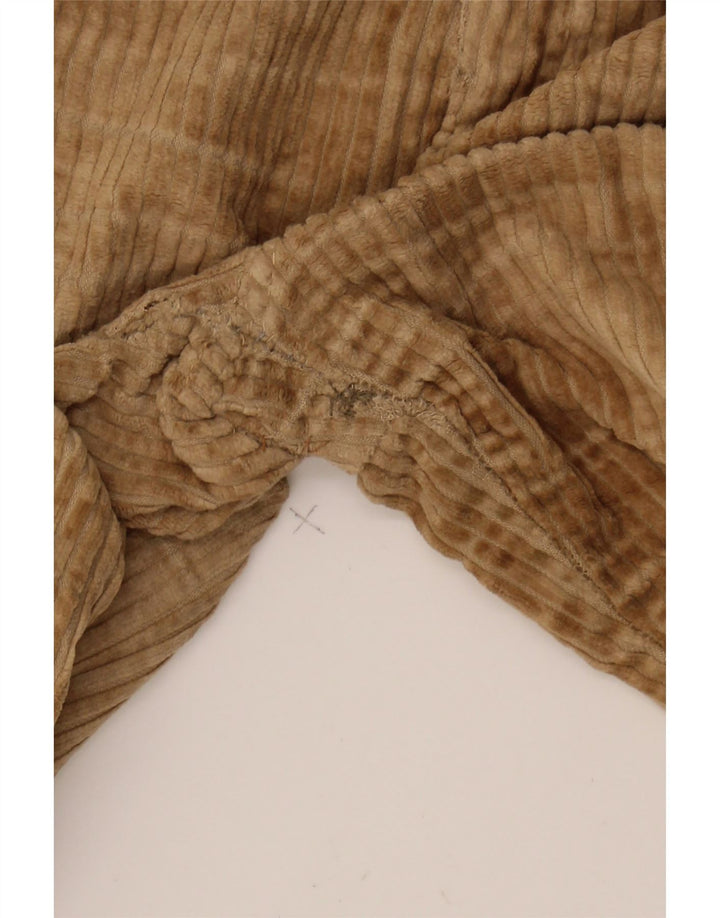 DUK Womens Straight Corduroy Trousers W28 L31 Brown Cotton Vintage DUK and Second-Hand DUK from Messina Hembry 