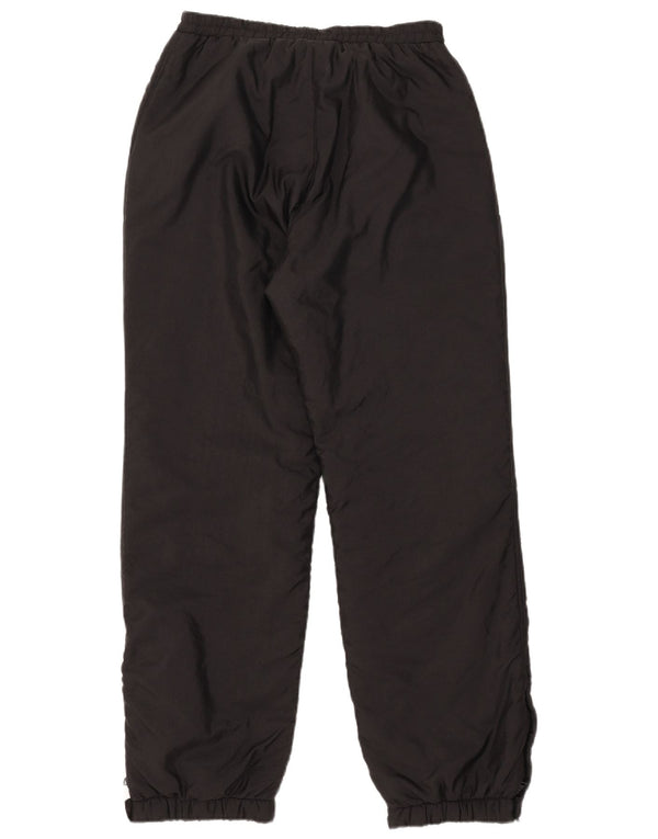 Ellesse Damen Jogger-Windbreaker-Hose W32 L31 Schwarzes Nylon