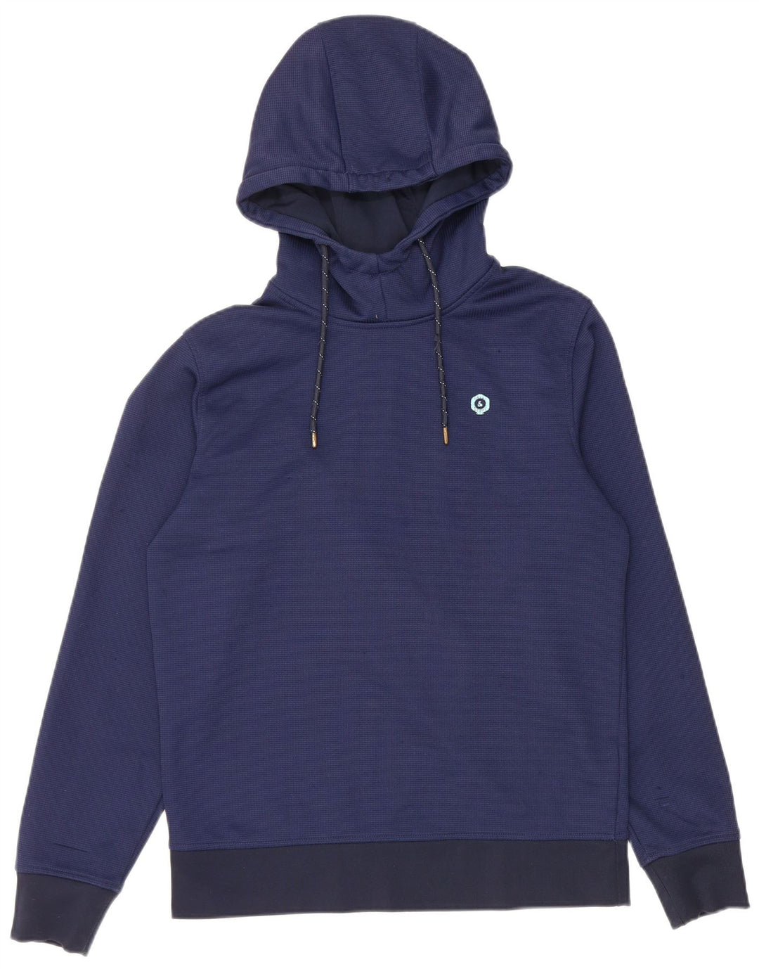 Jack & Jones Herre hættetrøje Jumper Medium Blue Polyester