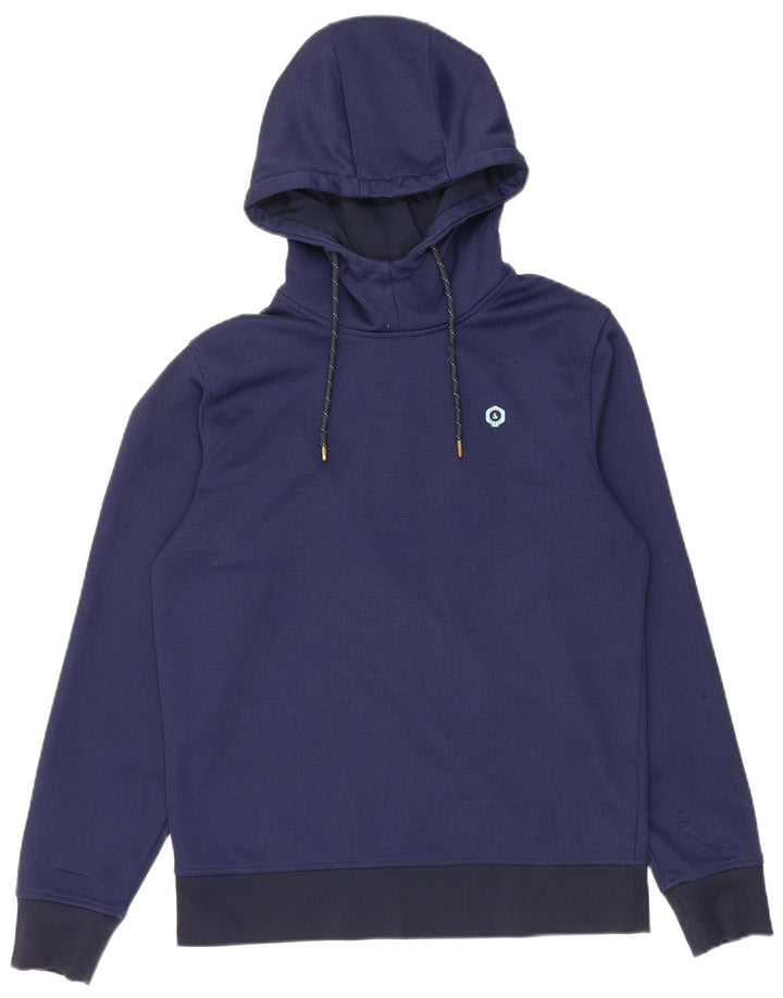 Jack & Jones Herre hættetrøje Jumper Medium Blue Polyester