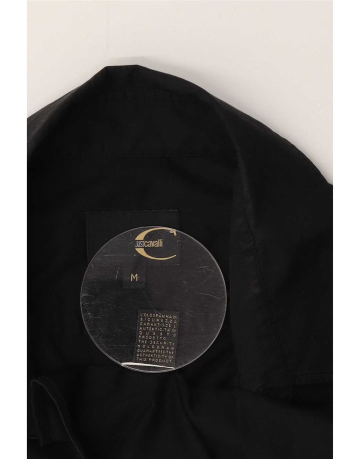 Koszula damska Just Cavalli UK 14 Medium Black