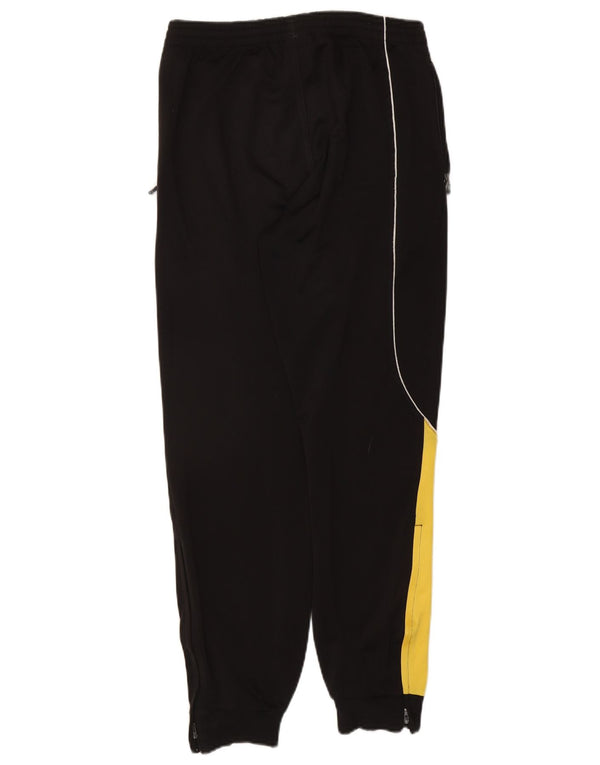 Adidas Pantalones de chándal para hombre Joggers UK 36/38 Small Black Colourblock