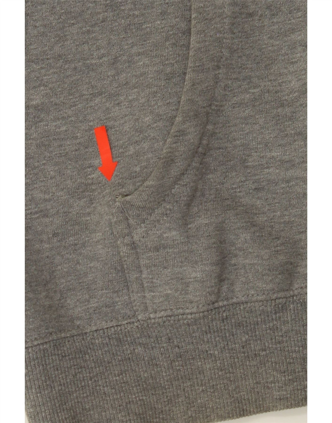 FILA Mens Graphic Hoodie Jumper Large Grey Cotton Vintage Fila and Second-Hand Fila from Messina Hembry 