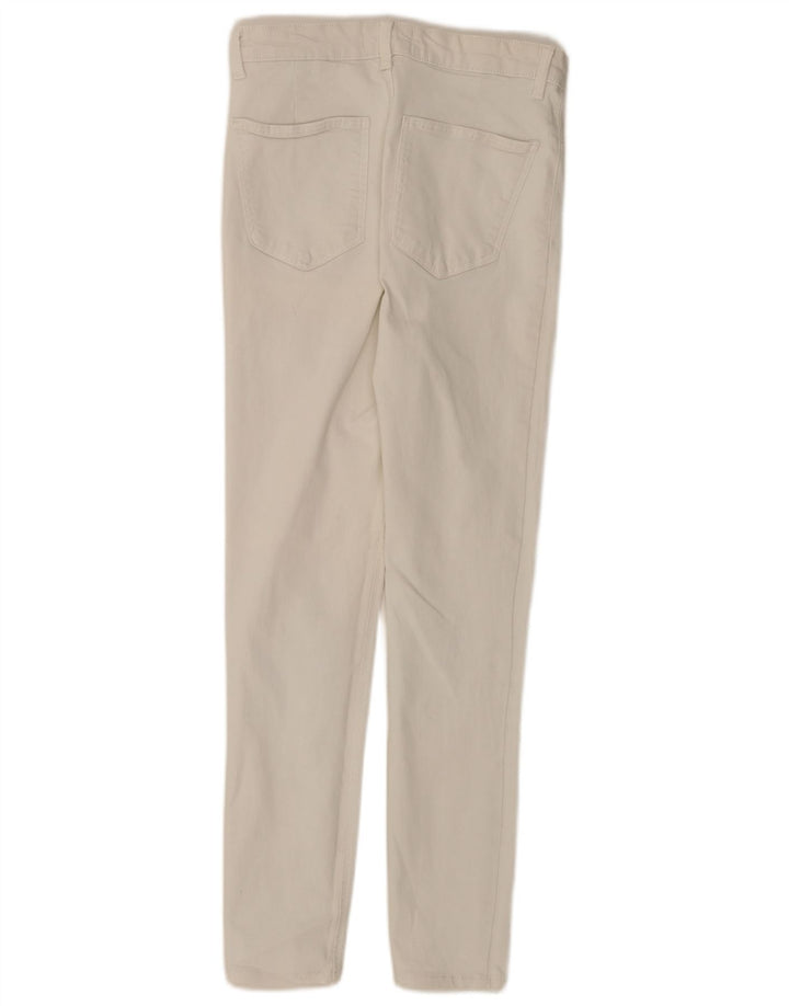 Zara Womens Jegging Jeans EU 38 Small W28 L28 White