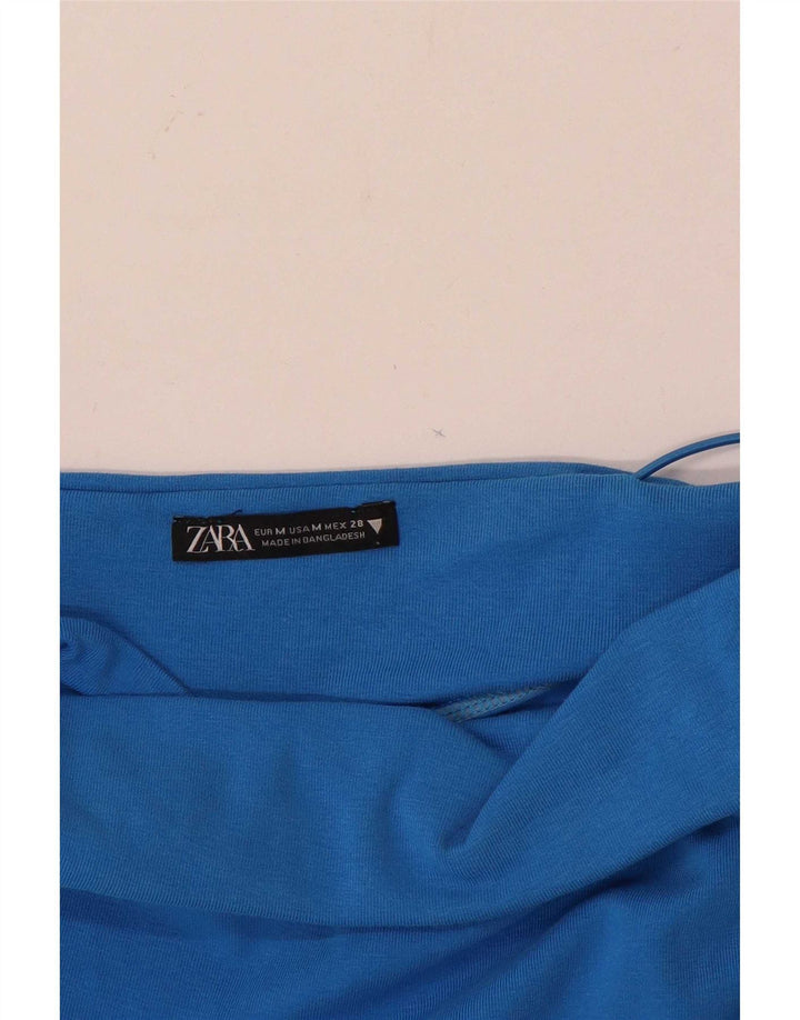 Zara Dame Sundress UK 12 Medium Blue