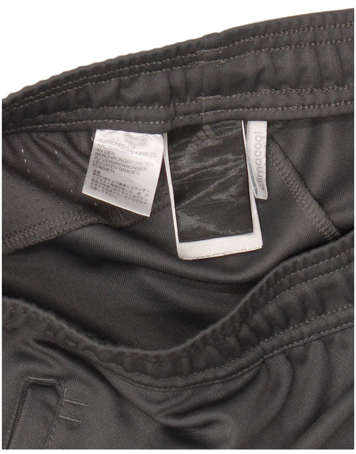 Adidas Pantalon de Survêtement Climacool Homme Gris Moyen Polyester