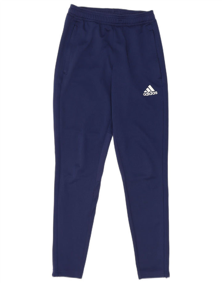 Pantaloni de trening Adidas pentru bărbați Climacool XS poliester bleumarin
