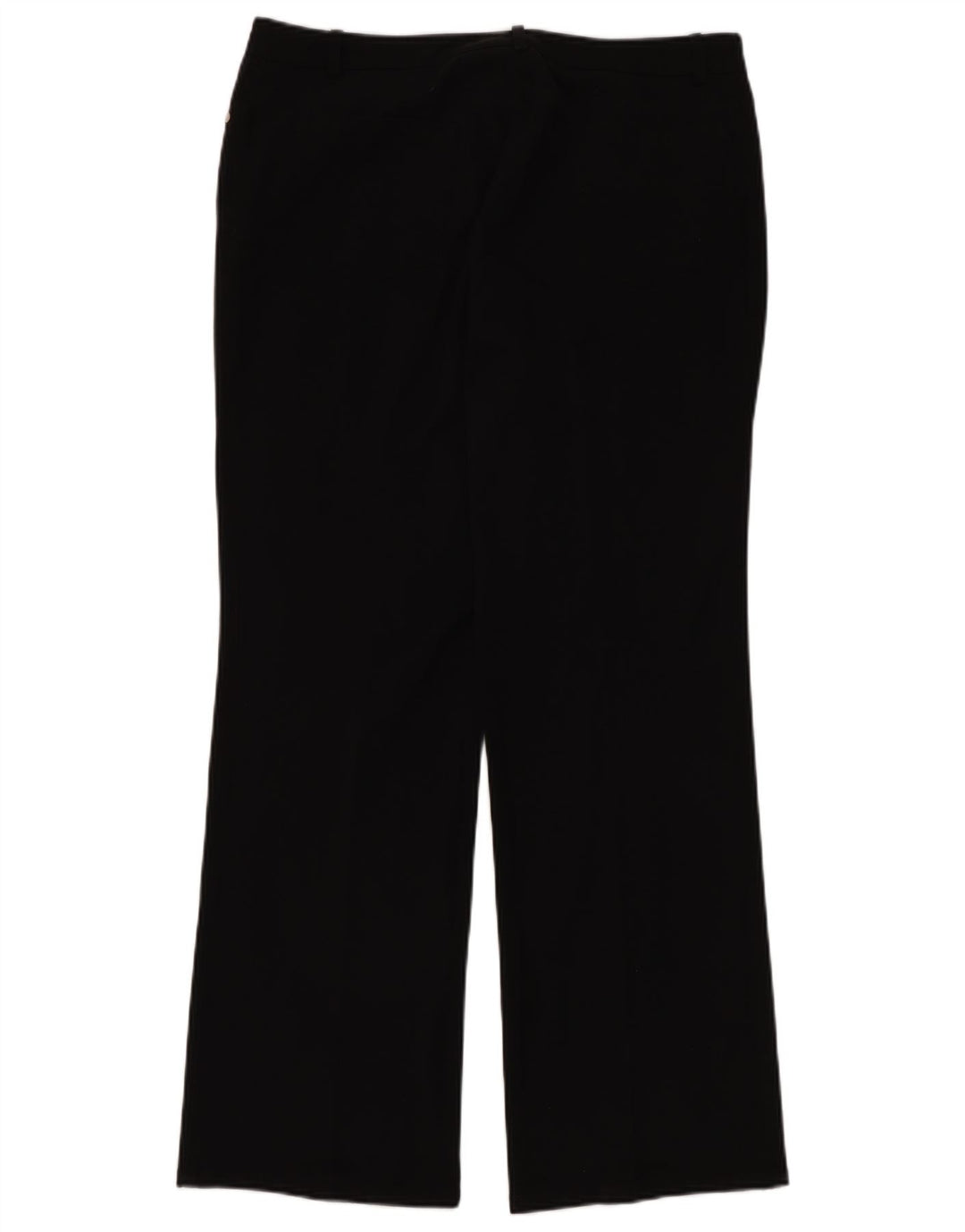 Jaeger Pantalon décontracté bootcut pour femme W36 L32 Noir
