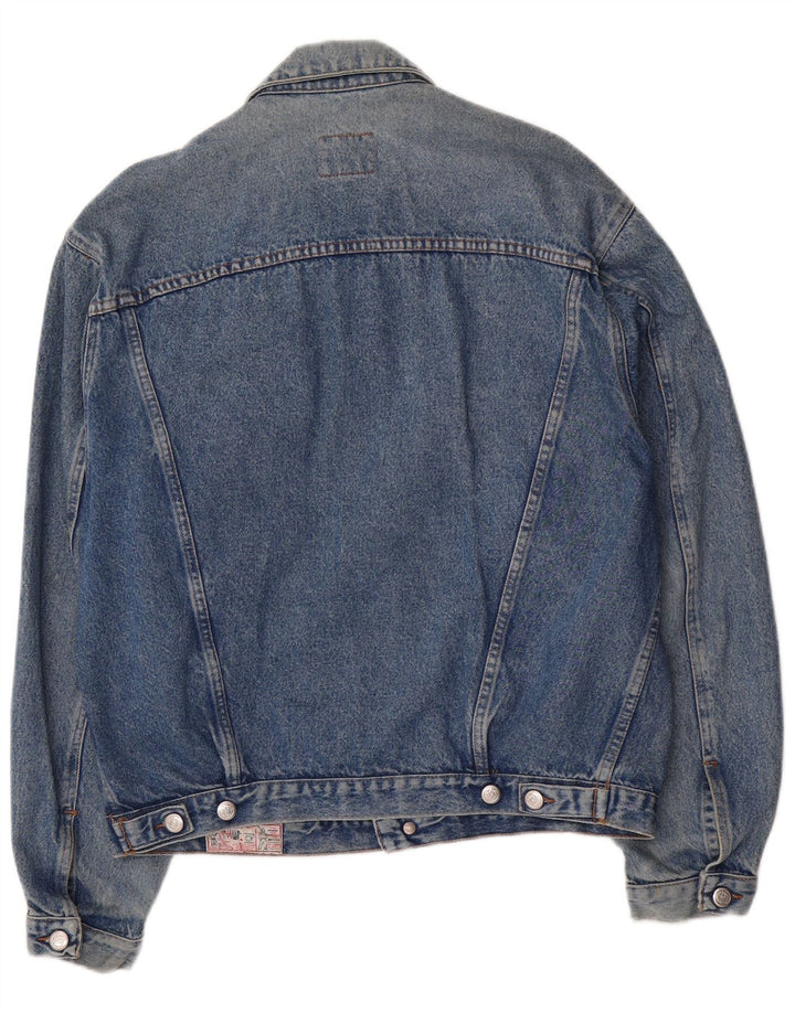 Rifle Herre denimjakke UK 40 Large Blue Cotton