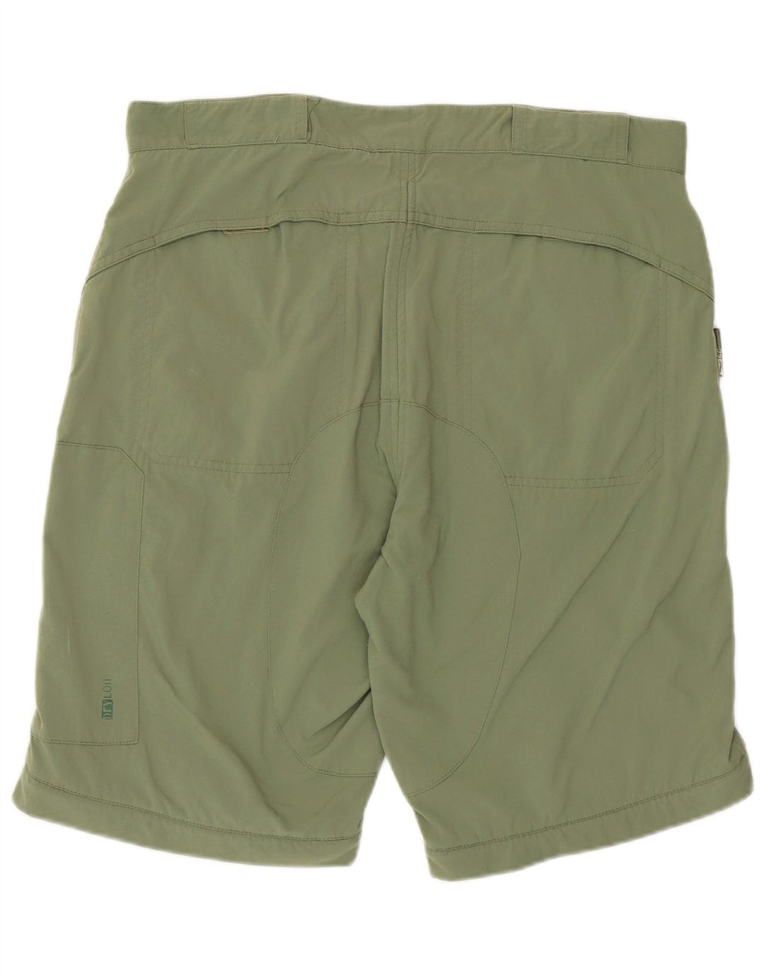 Pantaloni scurți cargo vintage pentru bărbați mari W34 verde