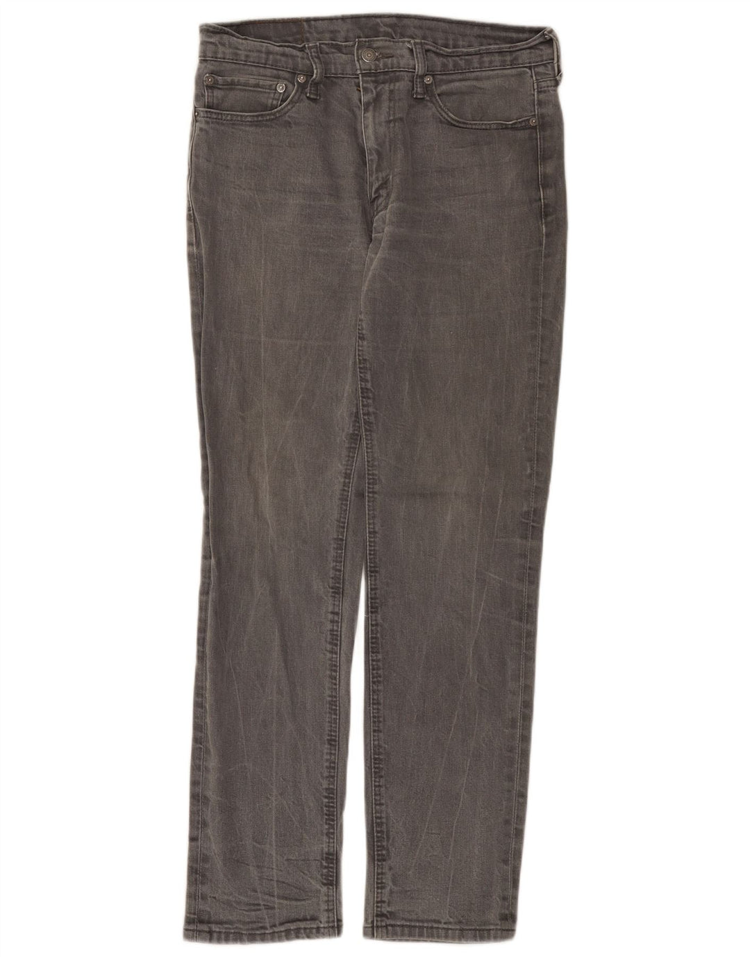 Levi's Mens 541 Tapered Jeans W33 L31 Grey Cotton