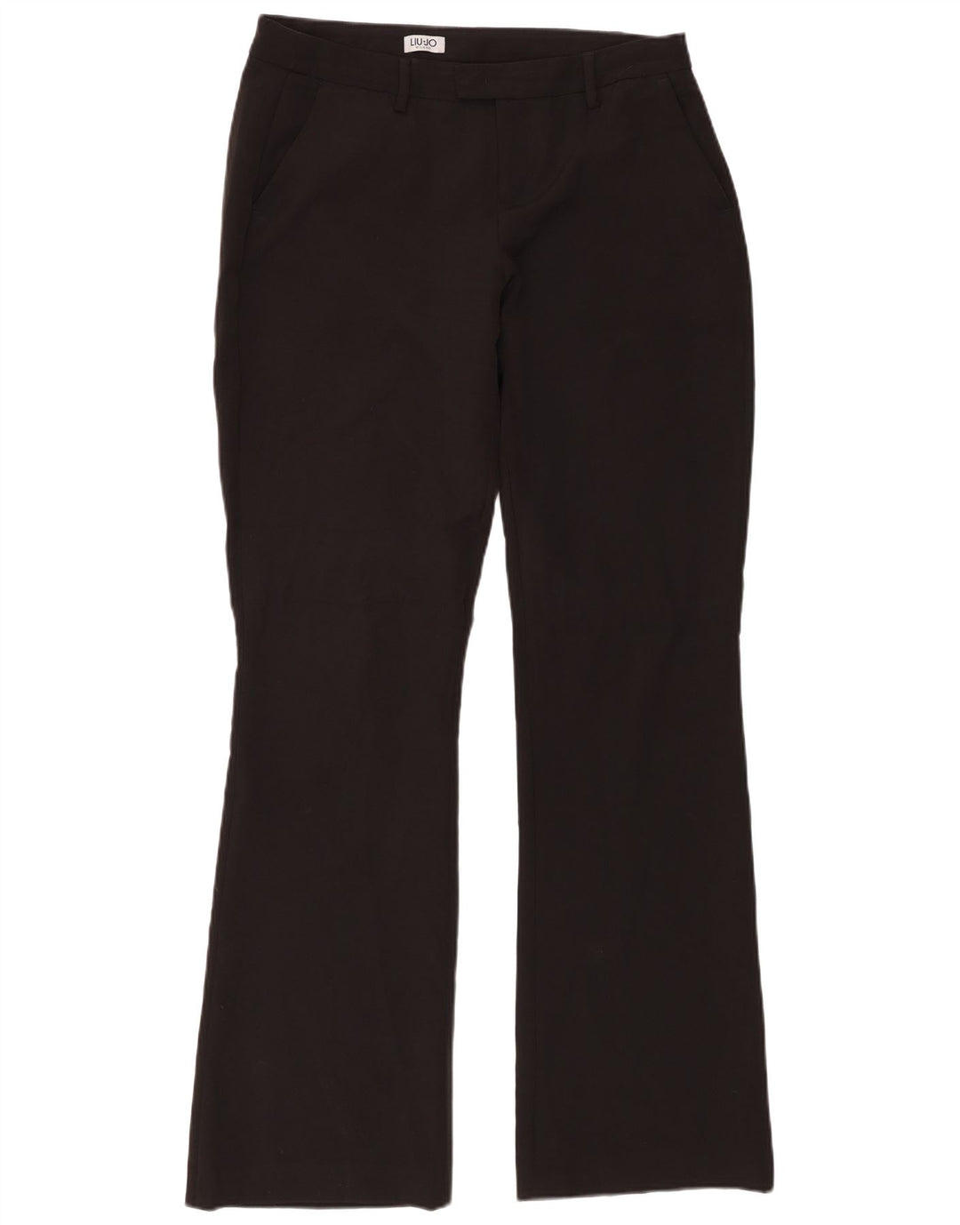 Pantaloni casual bootcut da donna Liu Jo W32 L33 neri