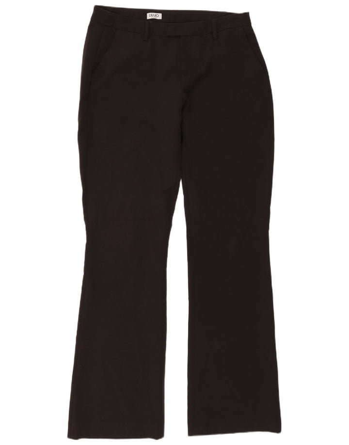 Pantaloni casual bootcut da donna Liu Jo W32 L33 neri